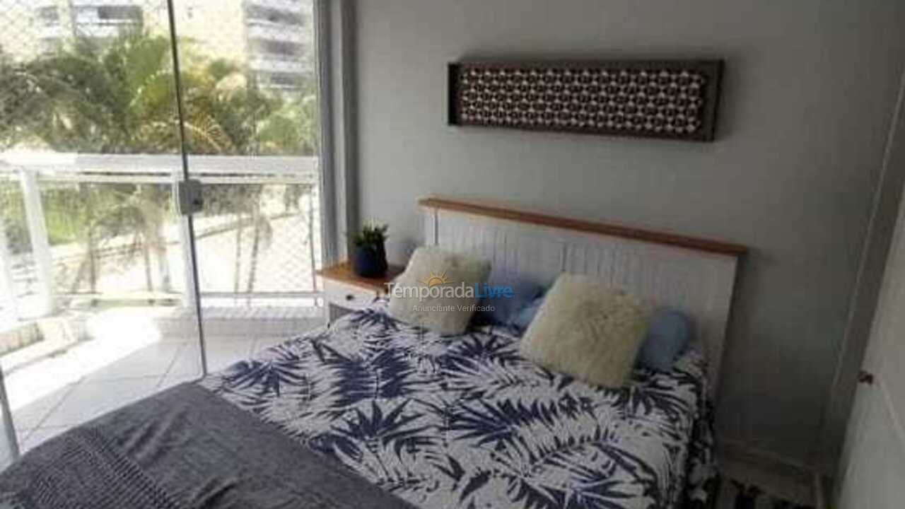 Apartamento para alquiler de vacaciones em Bertioga (Riviera de São Lourenço)