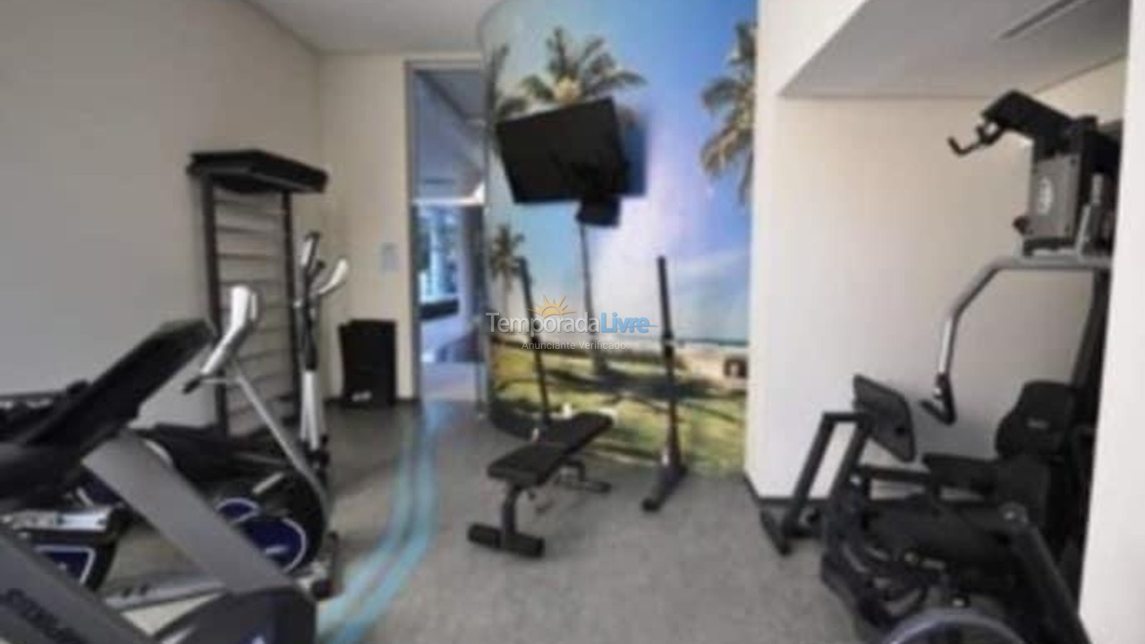 Apartamento para alquiler de vacaciones em Bertioga (Riviera de São Lourenço)