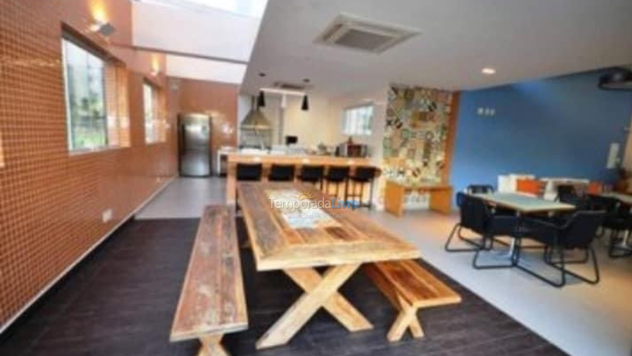 Apartamento para alquiler de vacaciones em Bertioga (Riviera de São Lourenço)