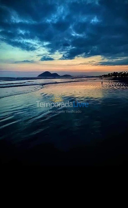 Apartamento para alquiler de vacaciones em Bertioga (Riviera de São Lourenço)