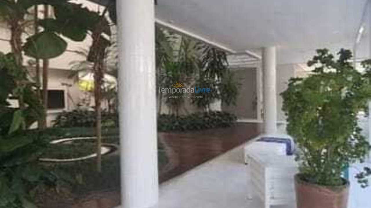 Apartamento para alquiler de vacaciones em Bertioga (Riviera de São Lourenço)