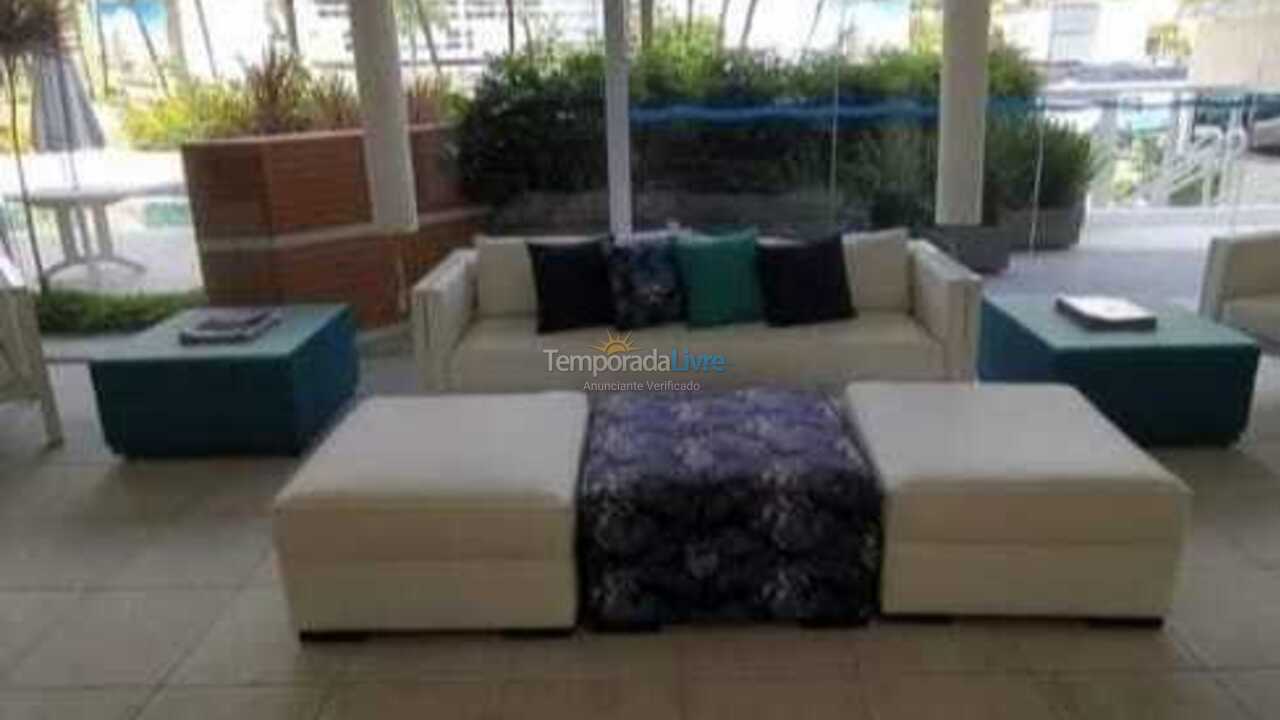 Apartamento para alquiler de vacaciones em Bertioga (Riviera de São Lourenço)