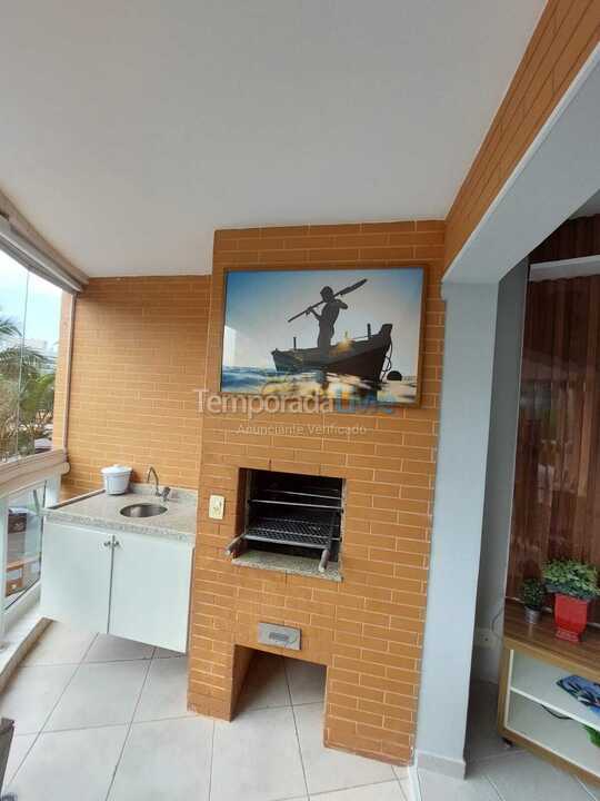 Apartamento para alquiler de vacaciones em Bertioga (Riviera de São Lourenço)