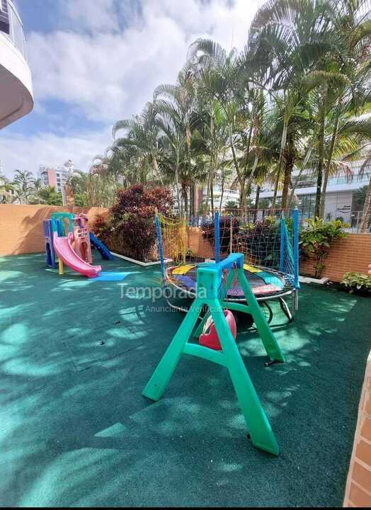 Apartamento para alquiler de vacaciones em Bertioga (Riviera de São Lourenço)