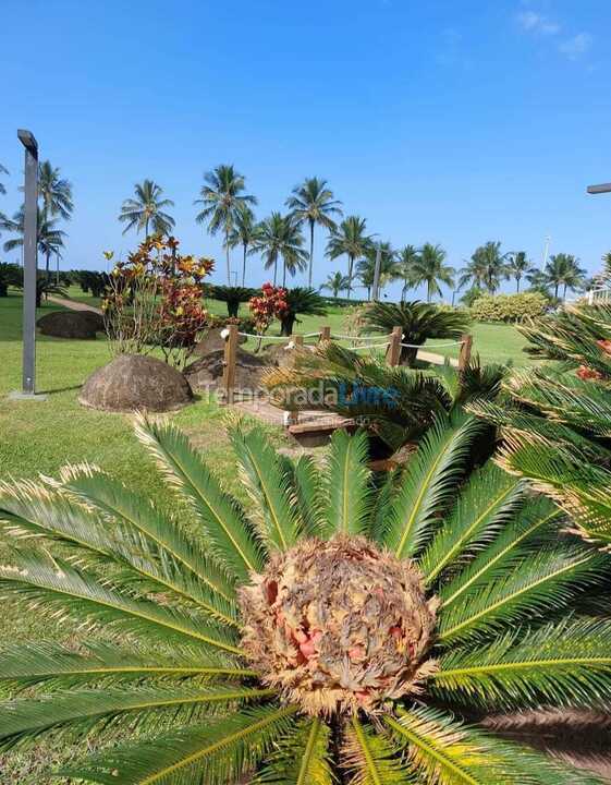 Apartamento para alquiler de vacaciones em Bertioga (Riviera de São Lourenço)