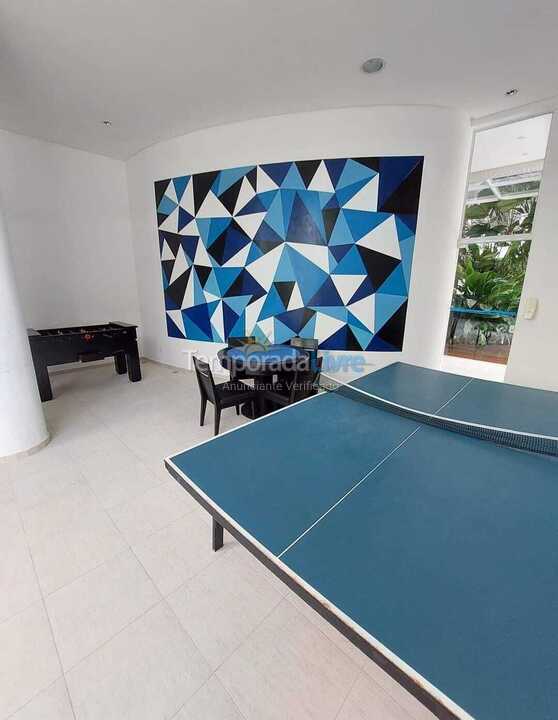 Apartamento para alquiler de vacaciones em Bertioga (Riviera de São Lourenço)