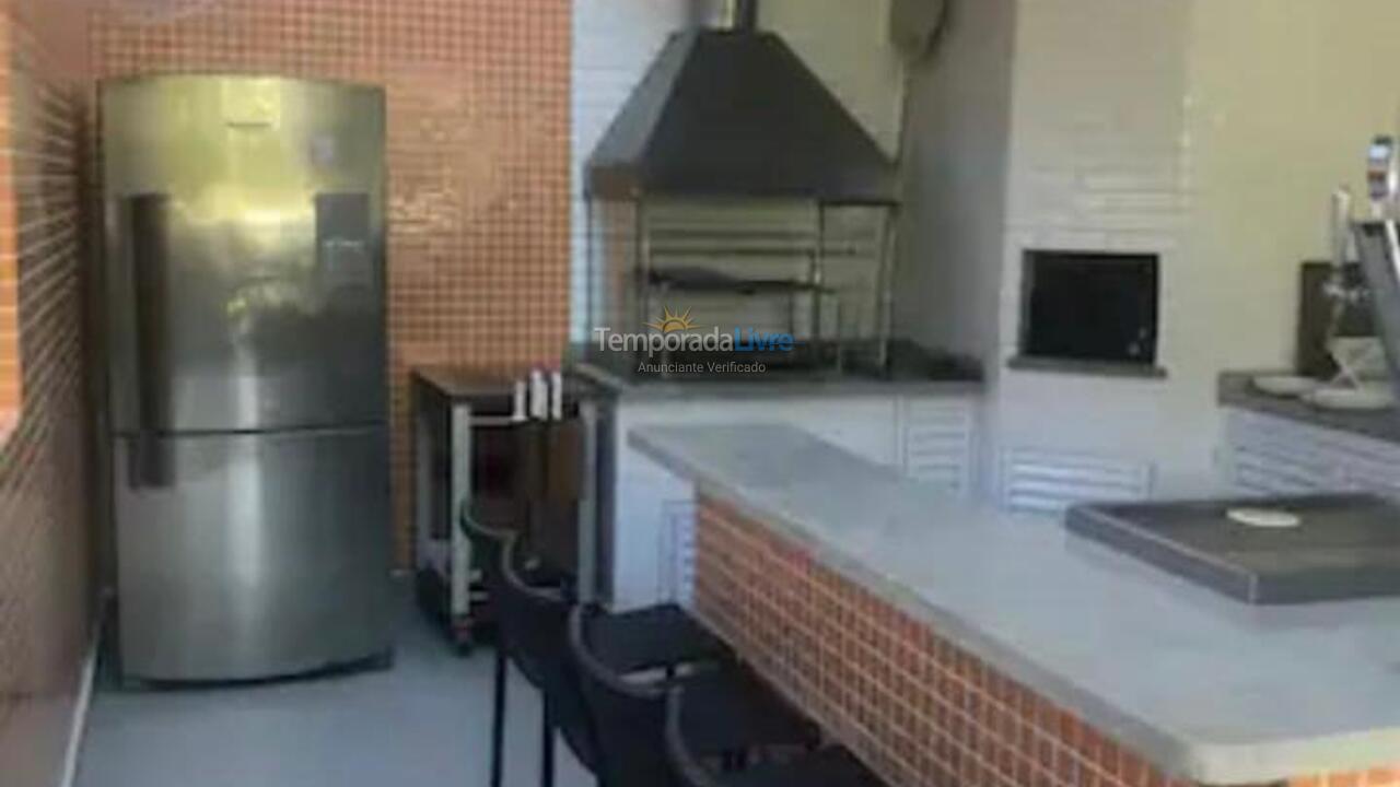 Apartamento para alquiler de vacaciones em Bertioga (Riviera de São Lourenço)