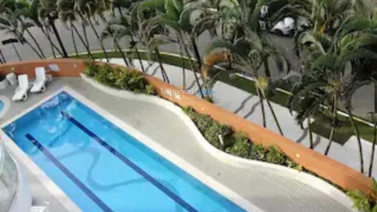 Apartamento para alquiler de vacaciones em Bertioga (Riviera de São Lourenço)