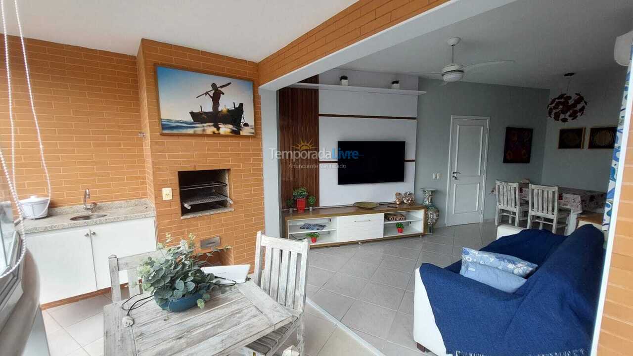 Apartamento para alquiler de vacaciones em Bertioga (Riviera de São Lourenço)