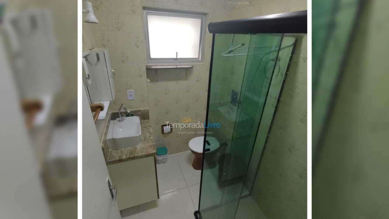 Apartment for vacation rental in Praia Grande (Praia do Caiçara)