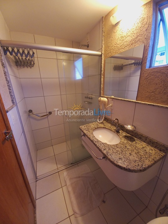 Apartment for vacation rental in Caldas Novas (Jardim Belvedere)
