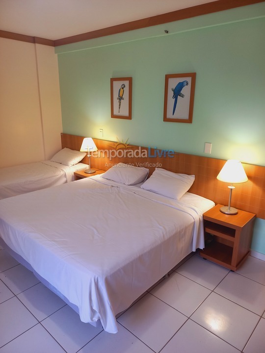 Apartment for vacation rental in Caldas Novas (Jardim Belvedere)