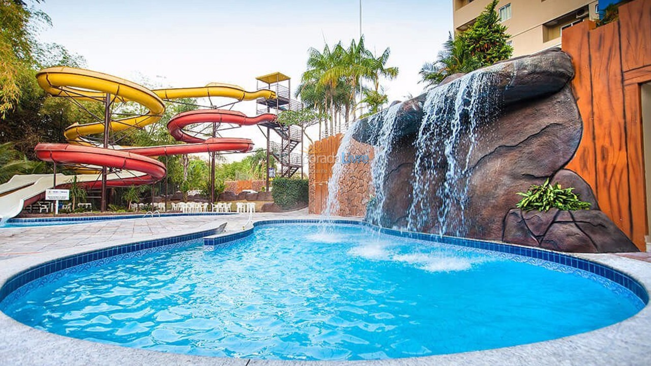 Apartment for vacation rental in Caldas Novas (Jardim Belvedere)