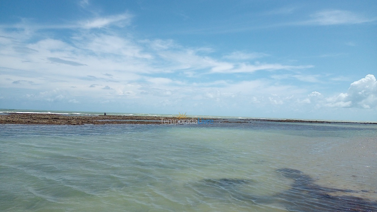 Casa para aluguel de temporada em Touros (Monte Alegre)