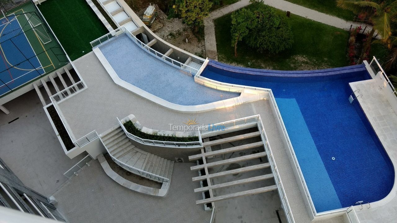 Apartment for vacation rental in Bertioga (Riviera de São Lourenço)