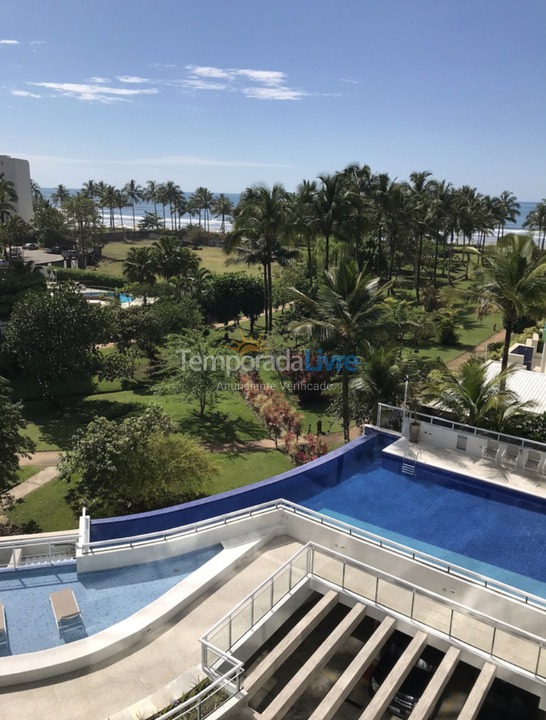 Apartment for vacation rental in Bertioga (Riviera de São Lourenço)