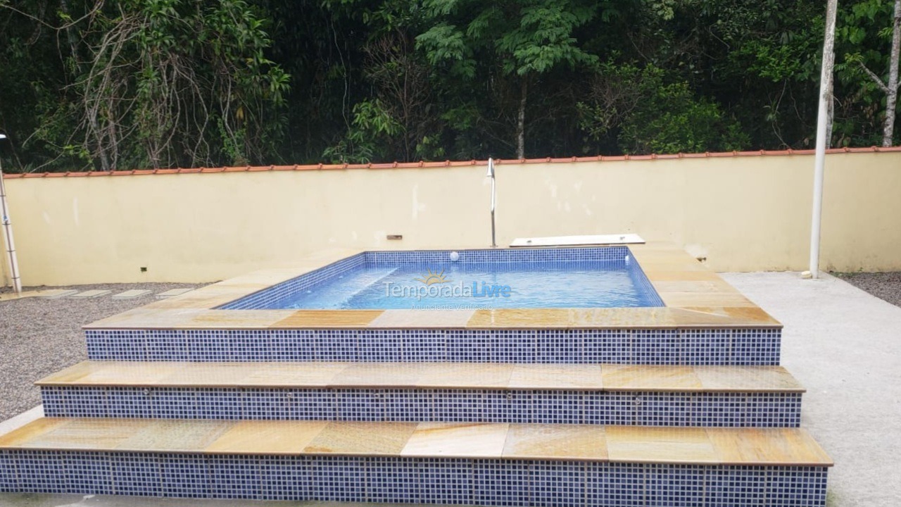 Casa para alquiler de vacaciones em São Sebastião (Praia da Boracéia)