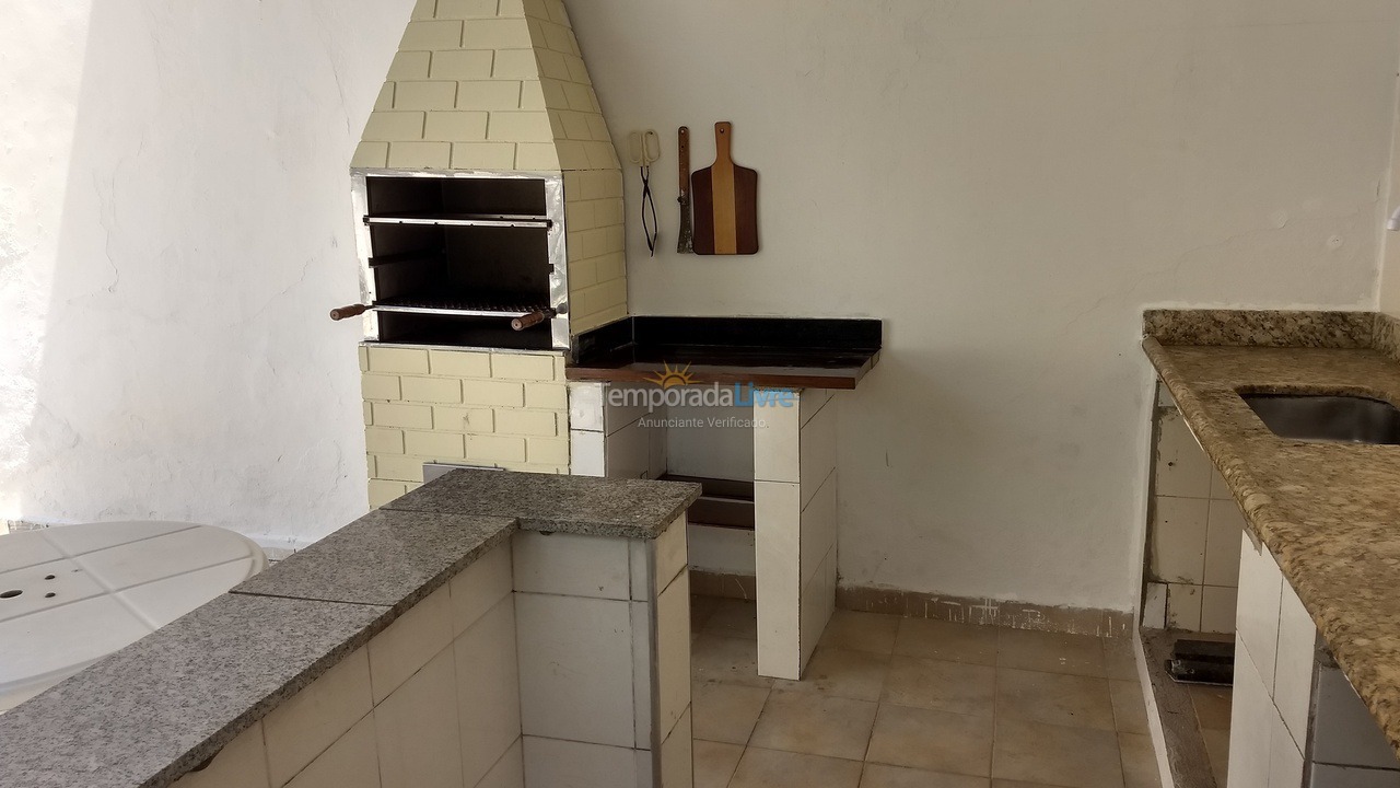 Casa para alquiler de vacaciones em Guarujá (Enseada)