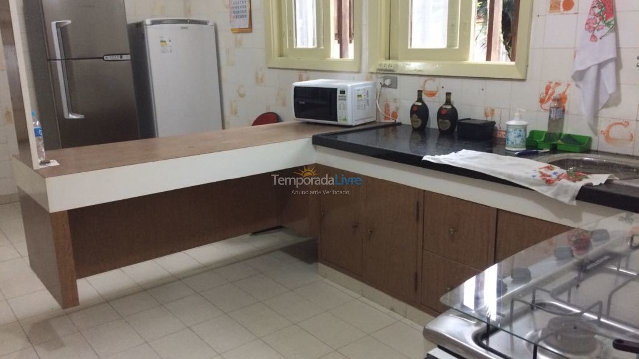 Casa para alquiler de vacaciones em Guarujá (Enseada)