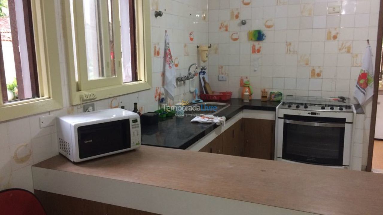 Casa para alquiler de vacaciones em Guarujá (Enseada)