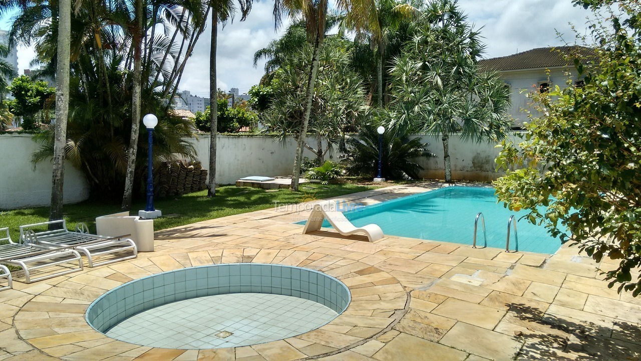 Casa para alquiler de vacaciones em Guarujá (Enseada)