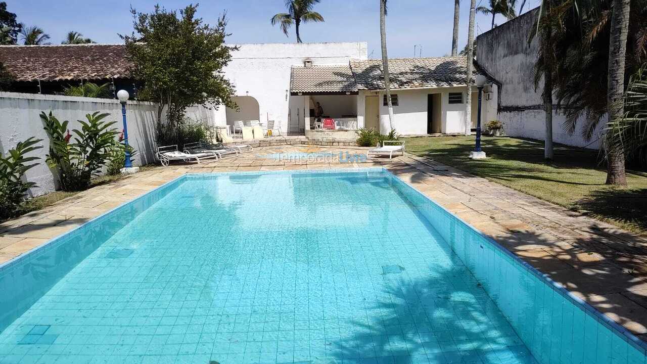 Casa para alquiler de vacaciones em Guarujá (Enseada)