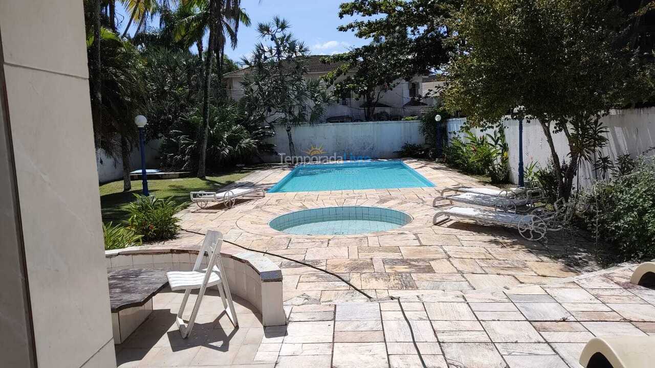 Casa para alquiler de vacaciones em Guarujá (Enseada)