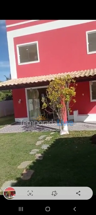 Casa para alquiler de vacaciones em Entre Rios (Porto de Sauípe)