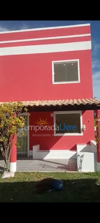 Casa para alquiler de vacaciones em Entre Rios (Porto de Sauípe)