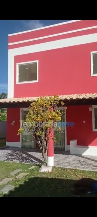 Casa para alquiler de vacaciones em Entre Rios (Porto de Sauípe)