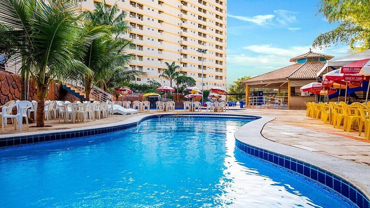 Apartment for vacation rental in Caldas Novas (Jardim Belvedere)