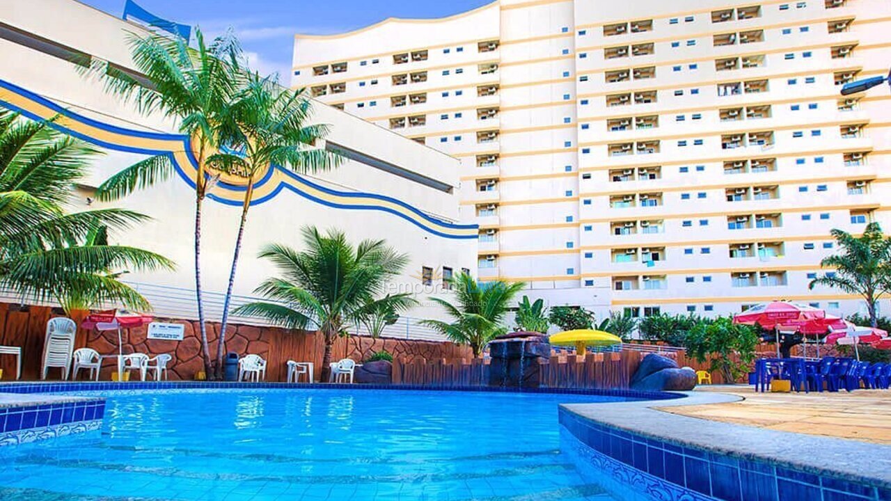 Apartment for vacation rental in Caldas Novas (Jardim Belvedere)