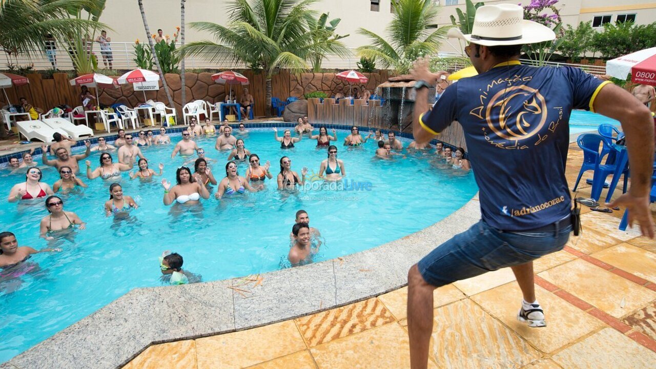 Apartment for vacation rental in Caldas Novas (Jardim Belvedere)