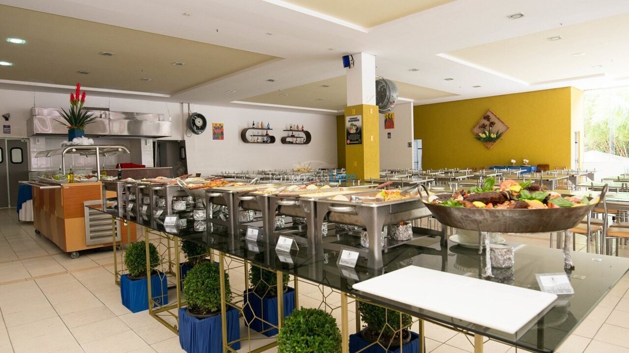 Apartment for vacation rental in Caldas Novas (Jardim Belvedere)