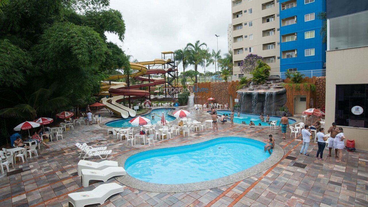 Apartment for vacation rental in Caldas Novas (Jardim Belvedere)