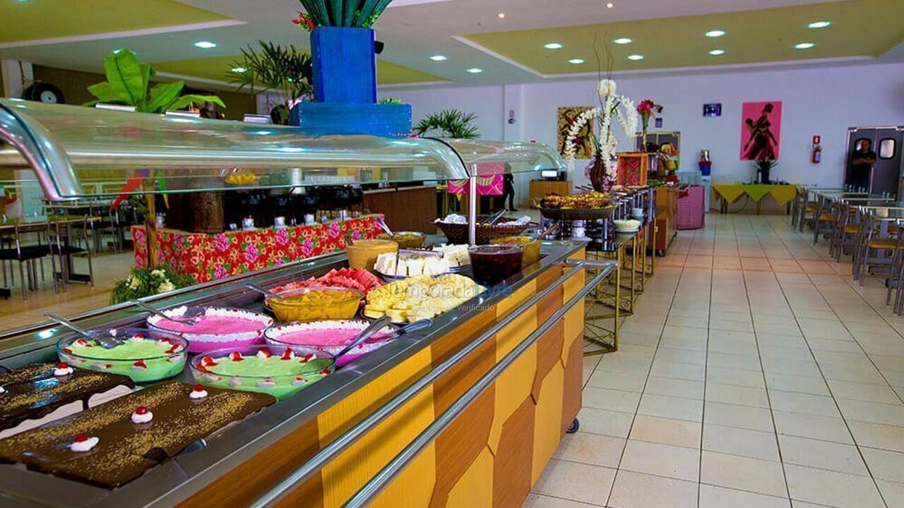 Apartment for vacation rental in Caldas Novas (Jardim Belvedere)