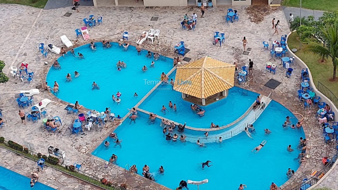 Apartment for vacation rental in Caldas Novas (Jardim Belvedere)