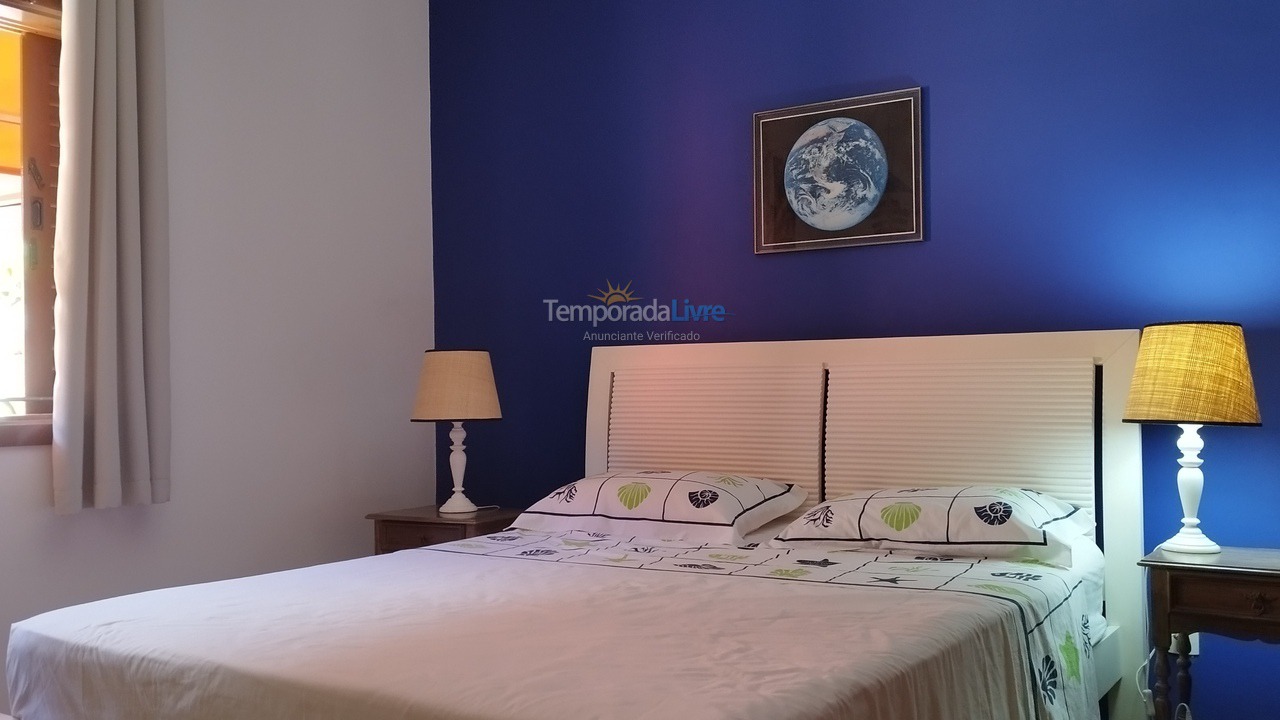 Casa para alquiler de vacaciones em Ubatuba (Praia do Lázaro)