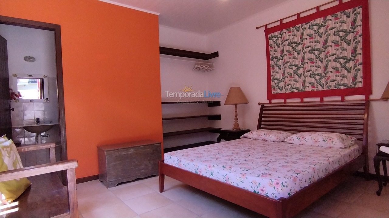 Casa para alquiler de vacaciones em Ubatuba (Praia do Lázaro)