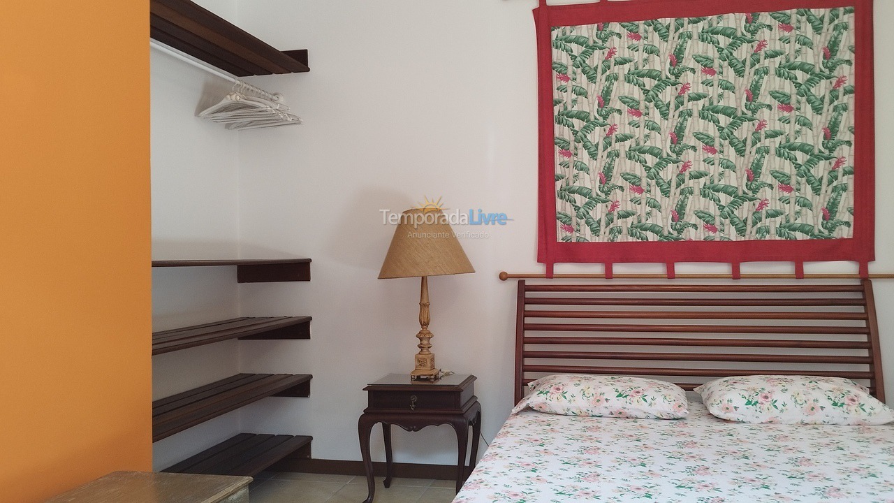 Casa para alquiler de vacaciones em Ubatuba (Praia do Lázaro)