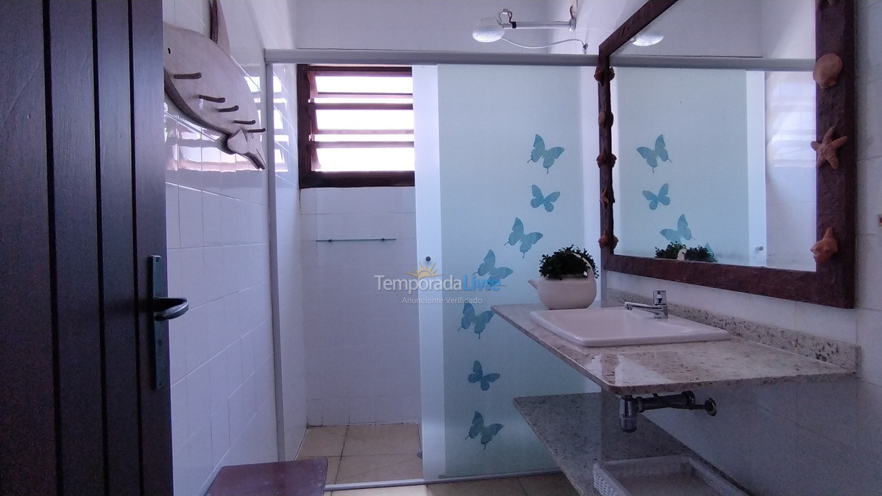 Casa para alquiler de vacaciones em Ubatuba (Praia do Lázaro)