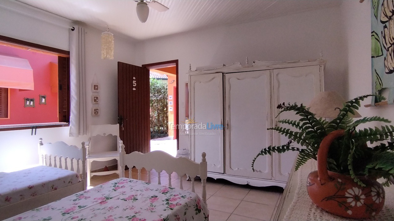 Casa para alquiler de vacaciones em Ubatuba (Praia do Lázaro)