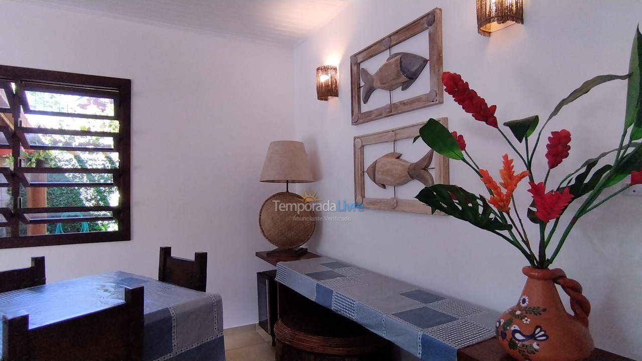 Casa para alquiler de vacaciones em Ubatuba (Praia do Lázaro)