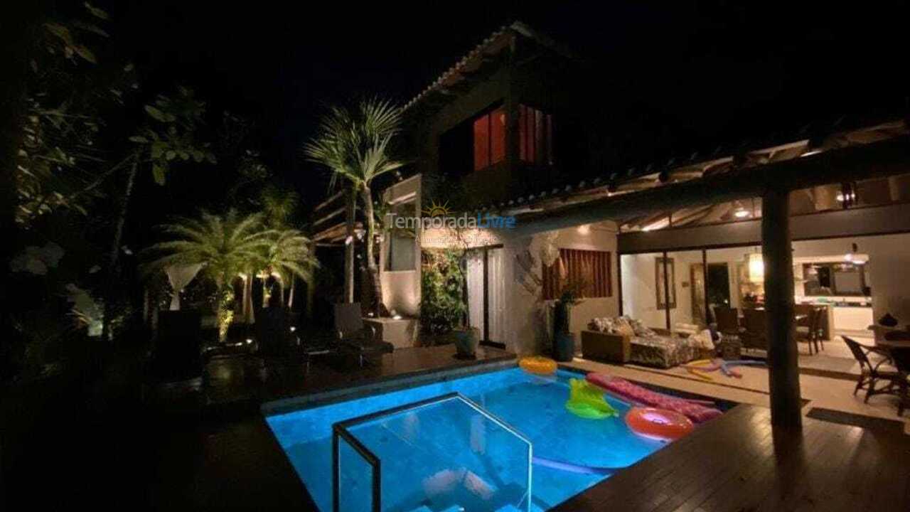 House for vacation rental in São Sebastião (Maresias)
