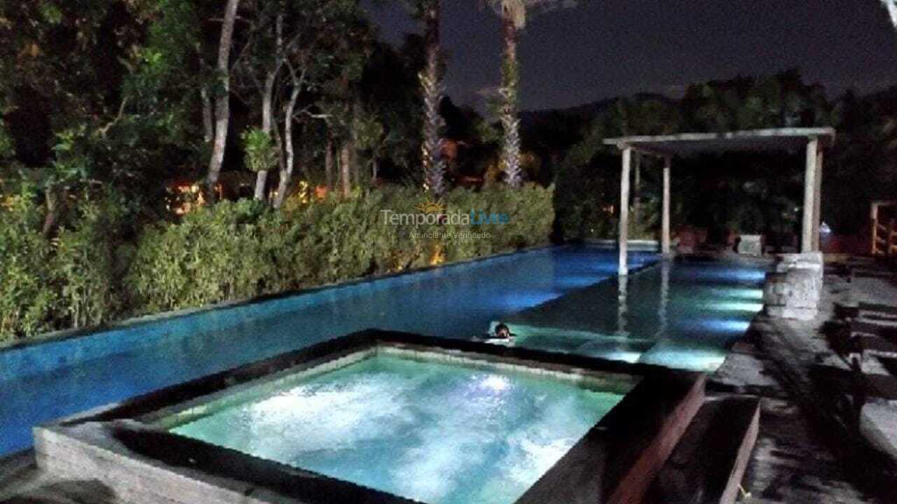 House for vacation rental in São Sebastião (Maresias)