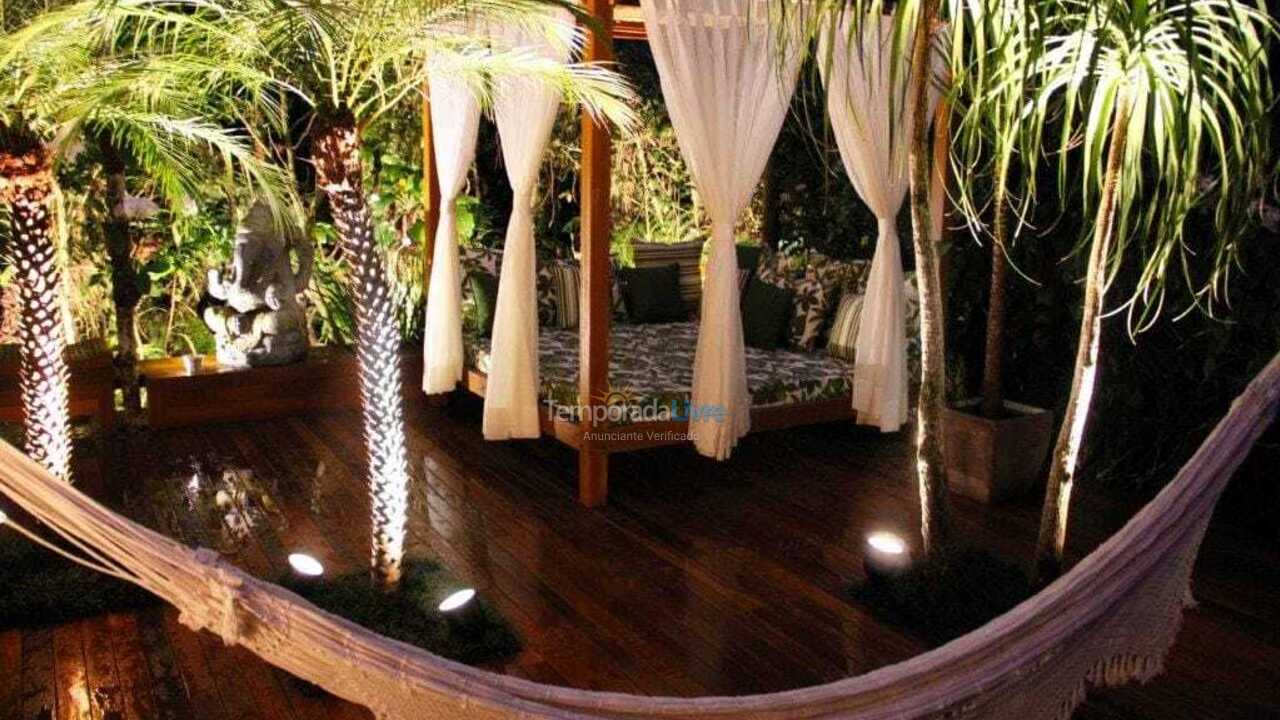 House for vacation rental in São Sebastião (Maresias)