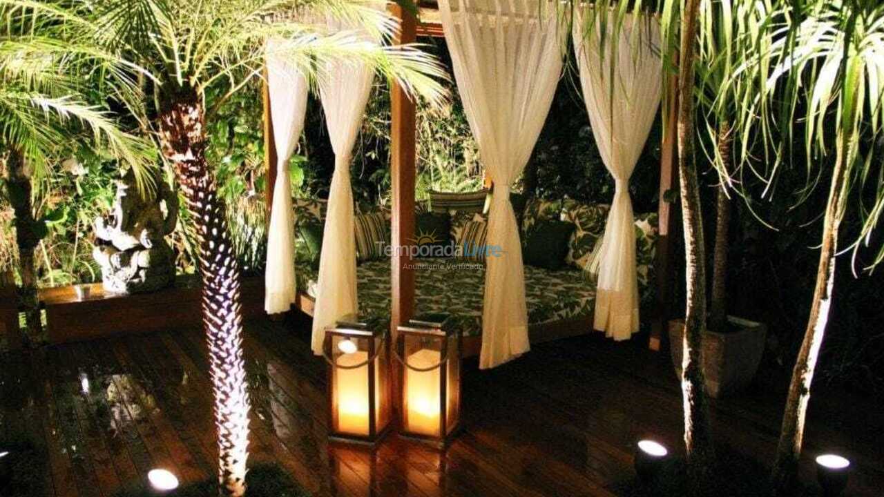 House for vacation rental in São Sebastião (Maresias)