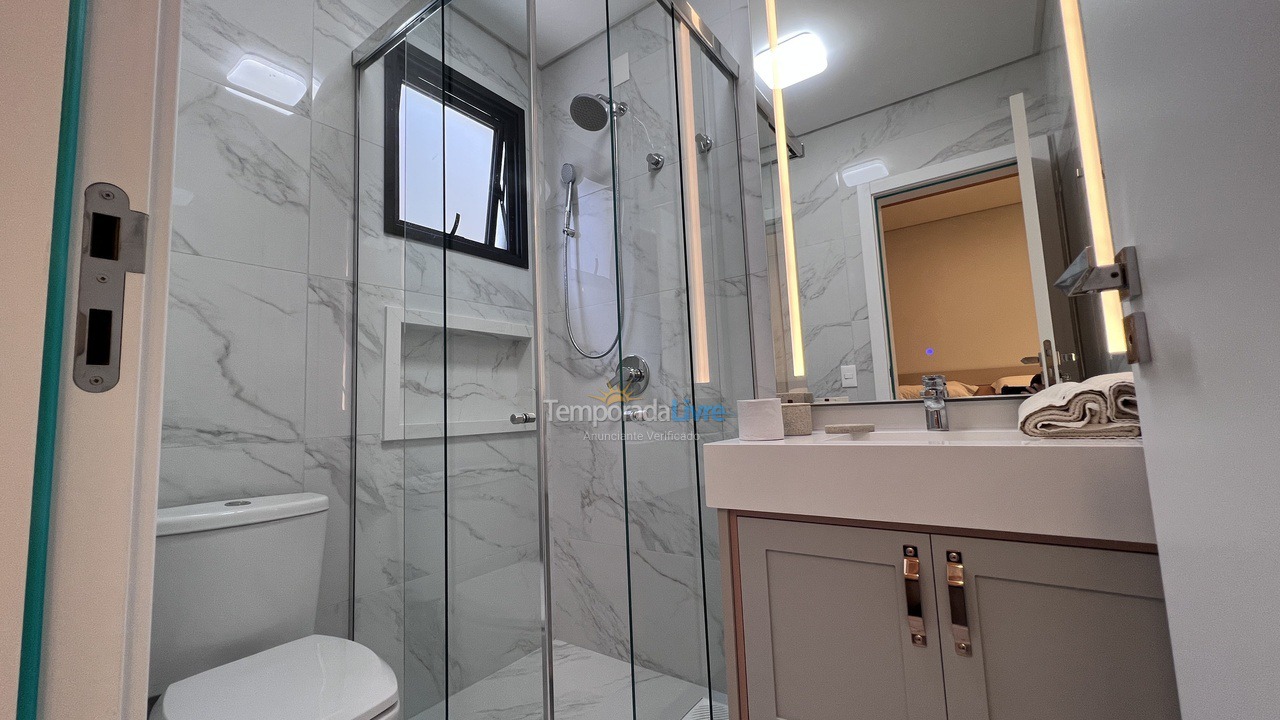 Apartamento para aluguel de temporada em Bombinhas (Mariscal)