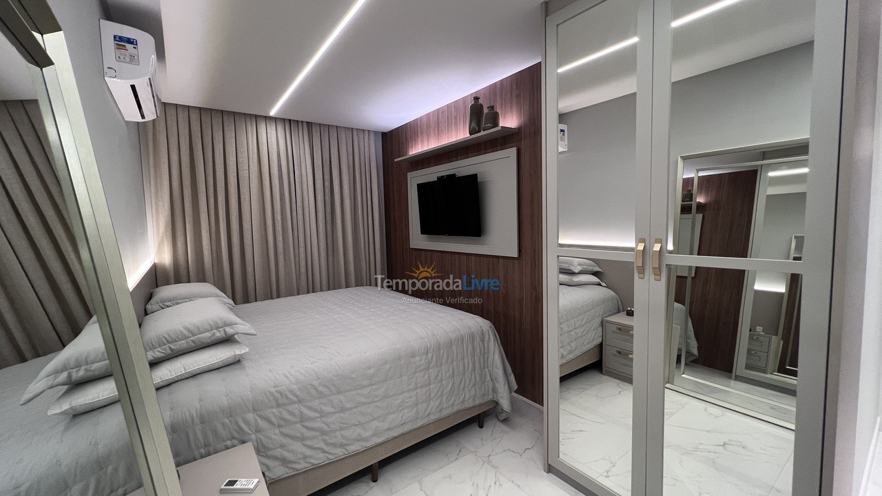 Apartamento para aluguel de temporada em Bombinhas (Mariscal)