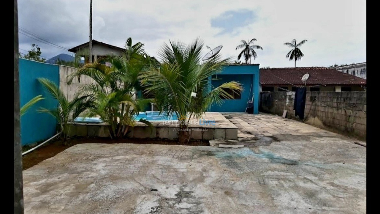 Casa para alquiler de vacaciones em Ubatuba (Sertao da Quina)